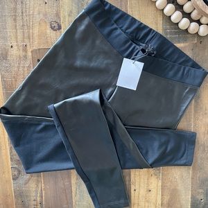 Hatch os NWT black leggings